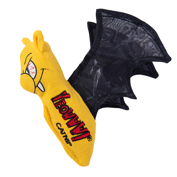 Yeowww! Catnip Cat Bat