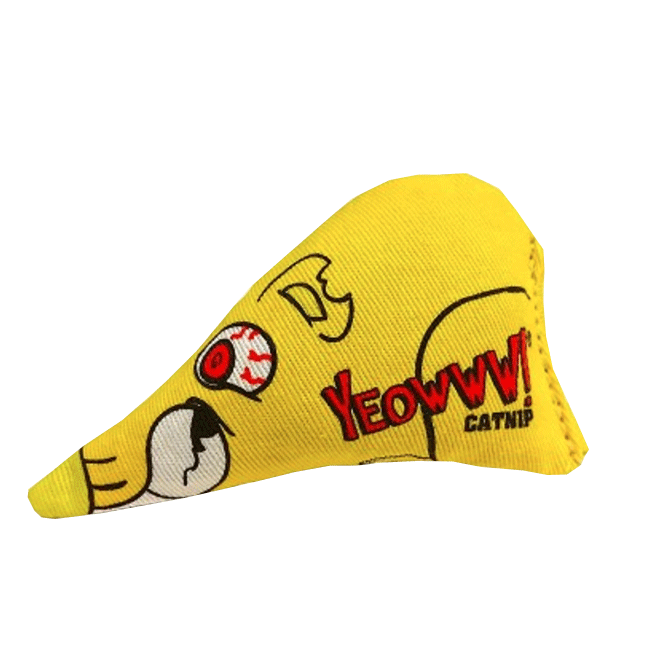 Yeowww! Catnip Chubby Mouse