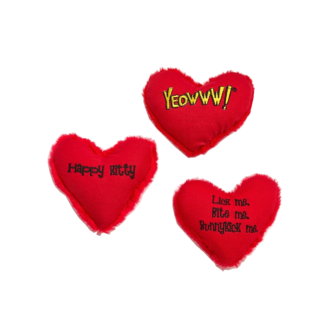 Yeowww! Catnip Heart
