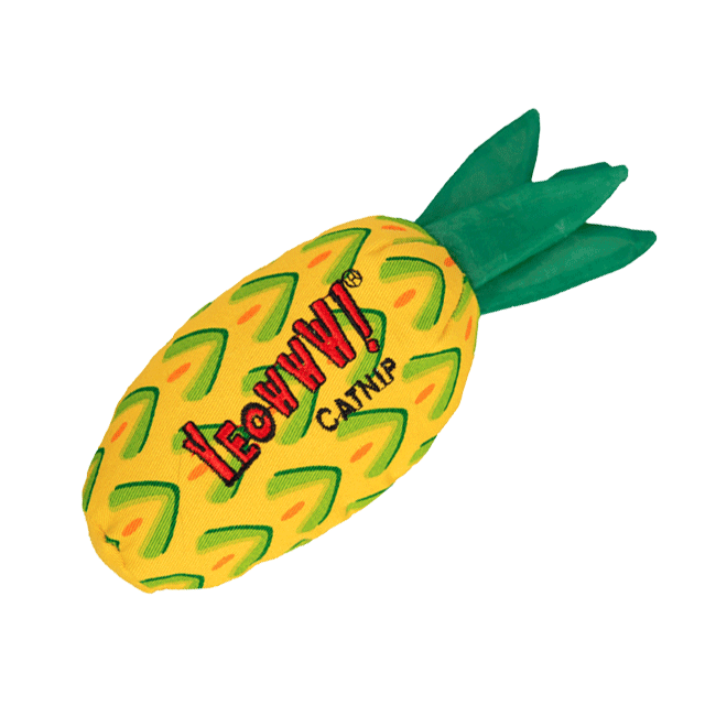 Yeowww! Catnip Pineapple