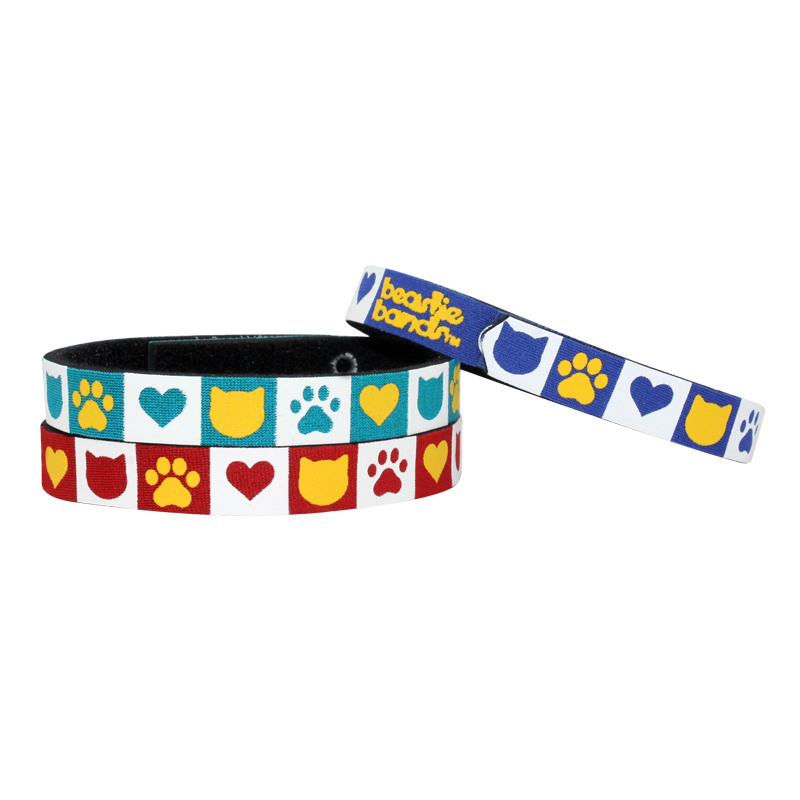 Beastie Bands - Cats, Hearts, and Paws