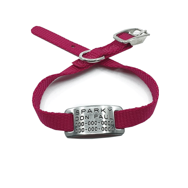 Boomerang Collar Mini Tags