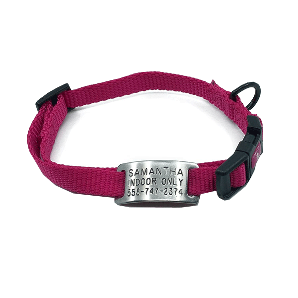 Boomerang Collar Mini Tags