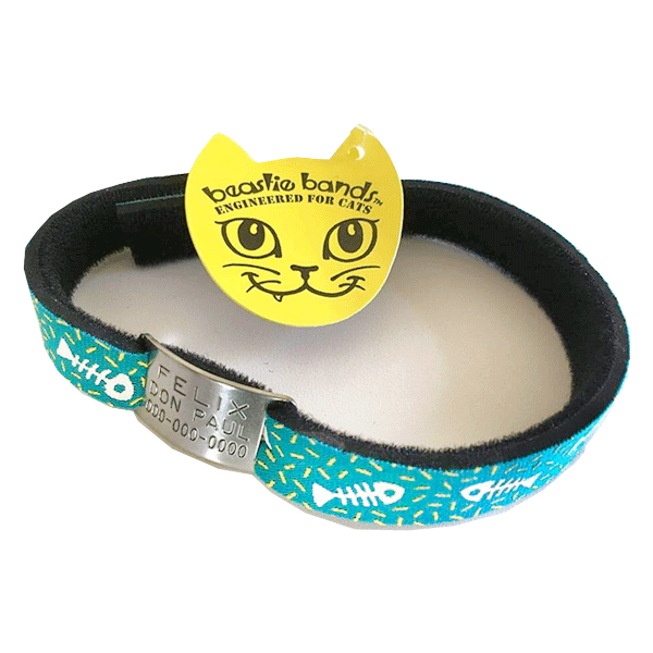 Boomerang Collar Mini Tags