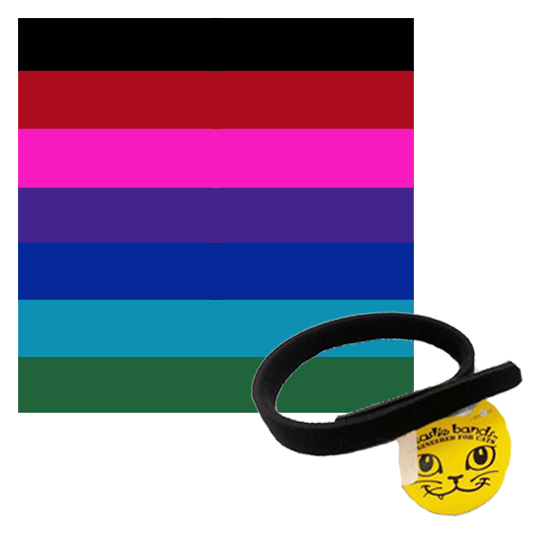 Beastie Bands Cat Collars - Solid Color Collection