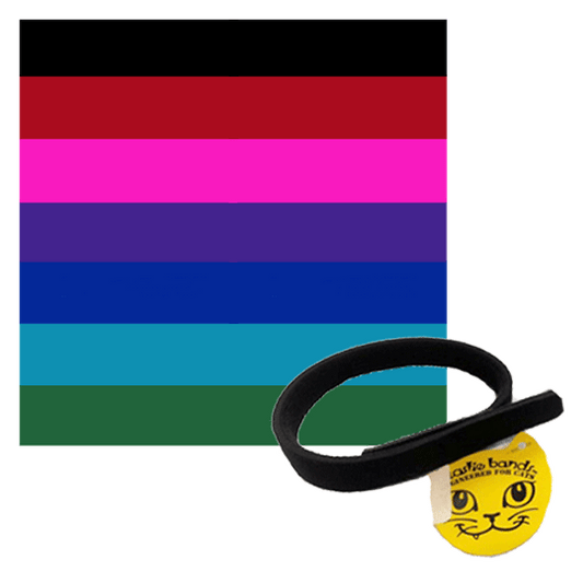 Beastie Bands Cat Collars - Solid Color Collection