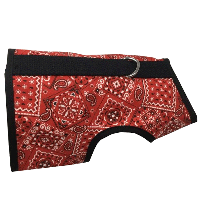 Kitty Holster Cat Harness Red Bandana