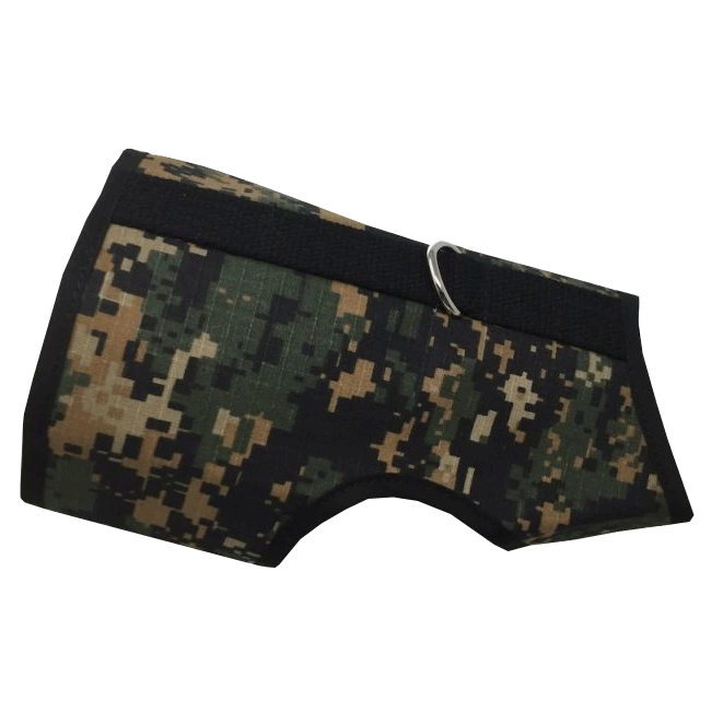 Kitty Holster Cat Harness Digi Camo