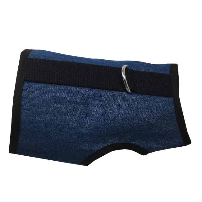 Kitty Holster Cat Harness Denim