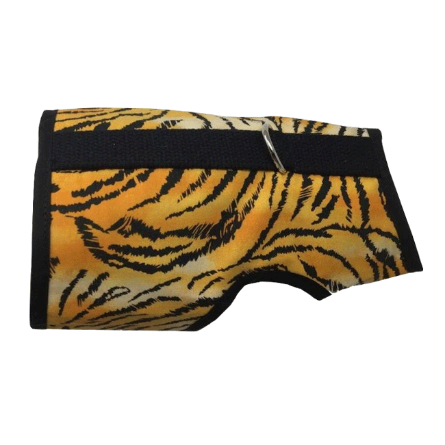 Kitty Holster Cat Harness Tiger