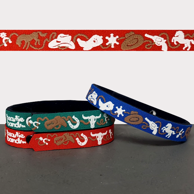 Beastie Band Cat Collars - Good Times Collection Cowboy Gear