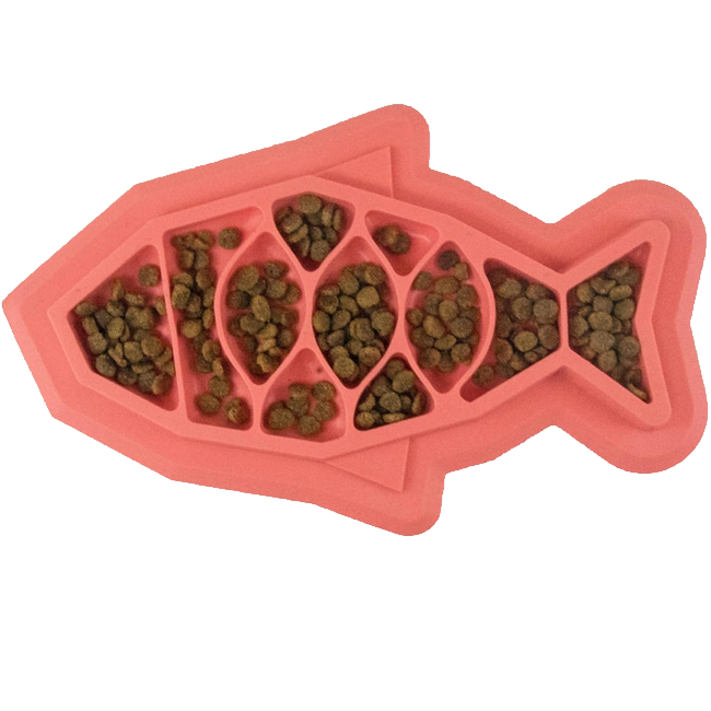 Petstages Fishie Fun Feed Mat