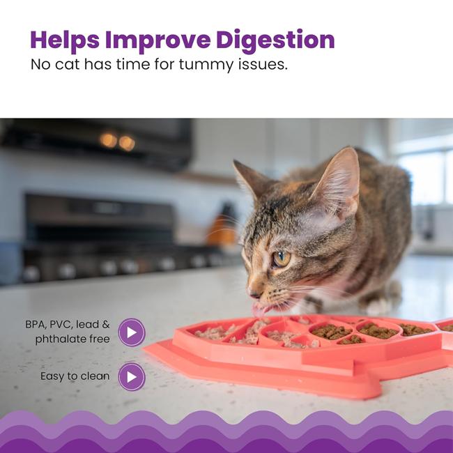 Petstages Fishie Fun Feed Mat