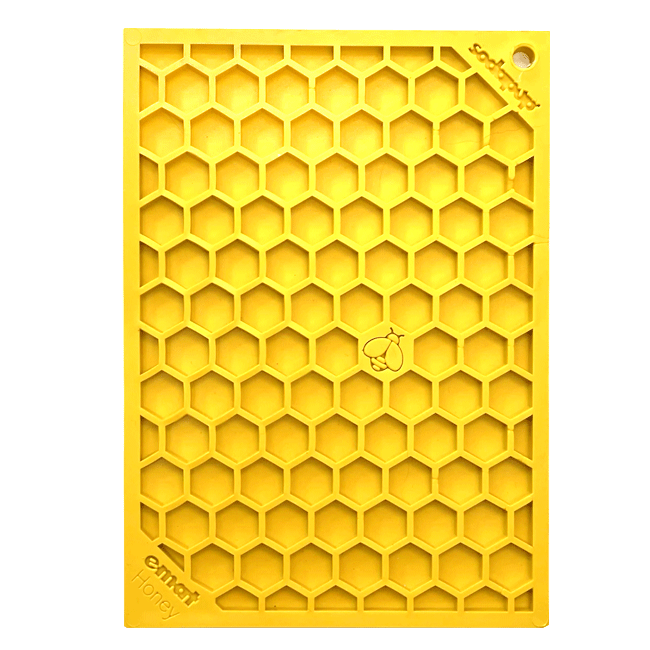 Honeycomb Design Enrichment Lick Mat