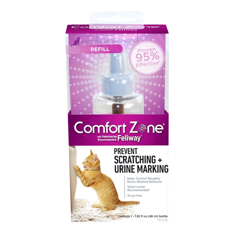 Comfort zone cat spray fashion