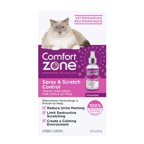 Feliway Comfort Zone Spray The Cat Connection