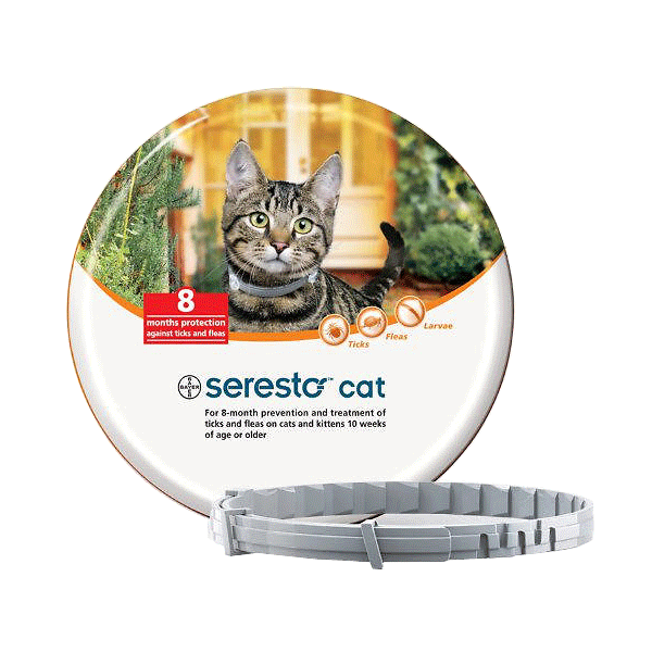 Seresto Flea Collar for Cats The Cat Connection