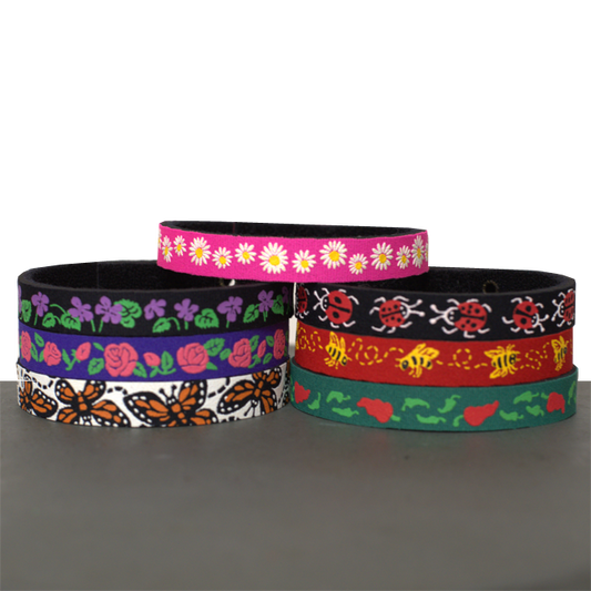 Beastie Bands Cat Collars - Flower + Garden Collection Random