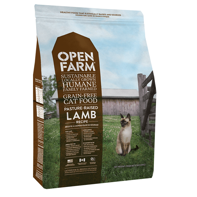 Open Farm Pasture-Raised Lamb Recipe