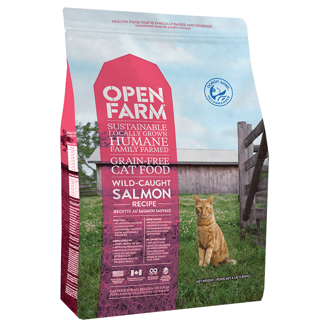 Open Farm Wild-Caught Salmon Recipe
