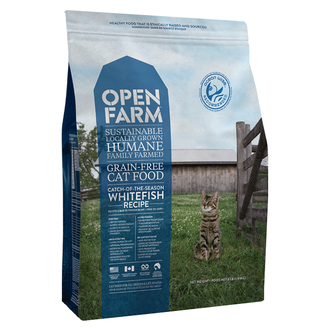 Open Farm Catch-of-the-Season Whitefish Recipe