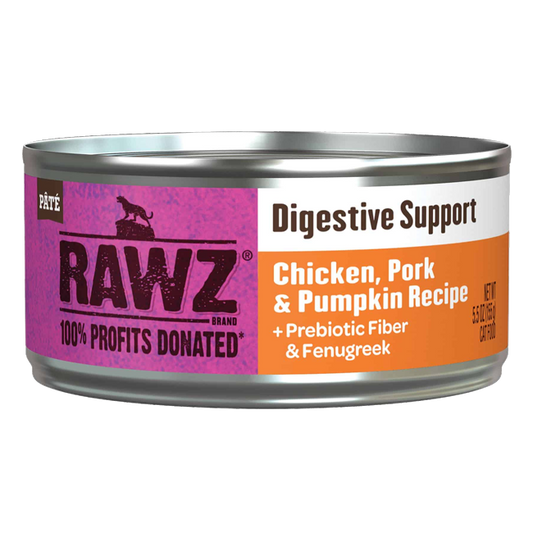 RAWZ Digestive Support Chicken, Pork & Pumpkin Recipe