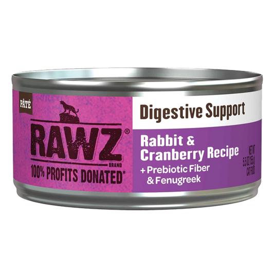 RAWZ Digestive Support Rabbit & Cranberry Recipe