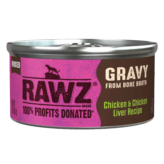 RAWZ Gravy Chicken & Chicken Liver Recipe