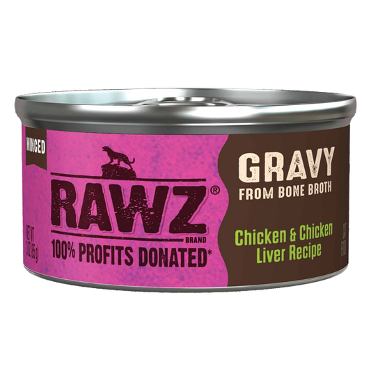RAWZ Gravy Chicken & Chicken Liver Recipe