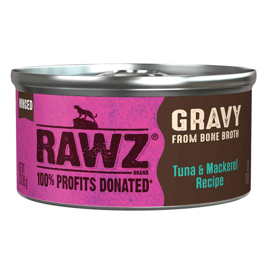 RAWZ Gravy Tuna & Mackerel