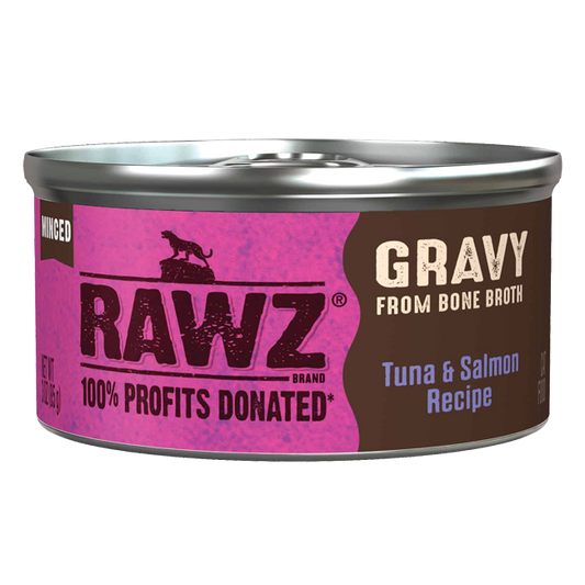 RAWZ Gravy Tuna & Salmon Recipe