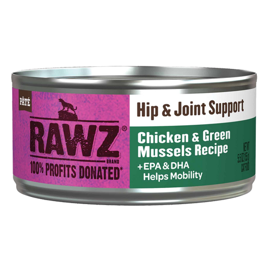 RAWZ Hip & Joint Support Chicken & Green Mussels Recipe