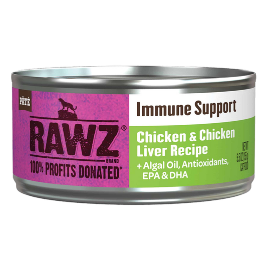 RAWZ Immune Support Chicken & Chicken Liver Recipe