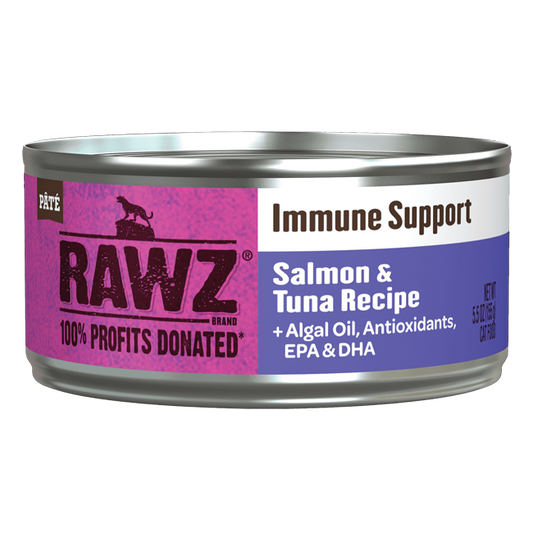 RAWZ Immune Support Salmon & Tuna Recipe