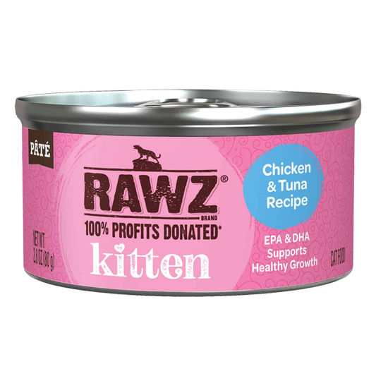 RAWZ Kitten Chicken & Tuna Recipe