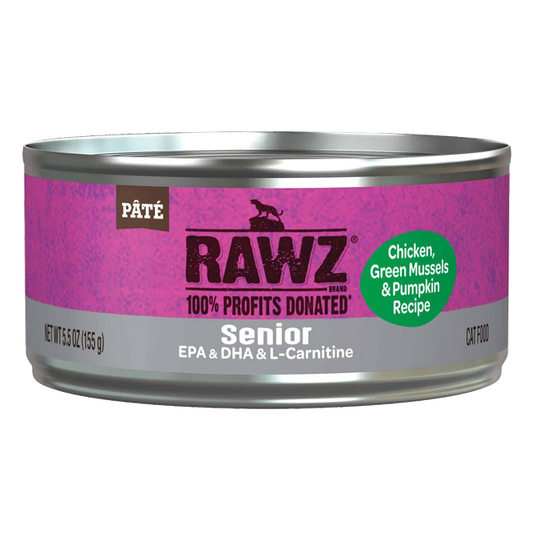 RAWZ Senior Chicken, New Zealand Green Mussels & Pumpkin Recipe
