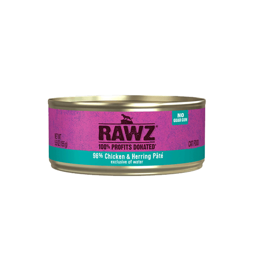 RAWZ 96% Chicken & Herring Pate for Cats