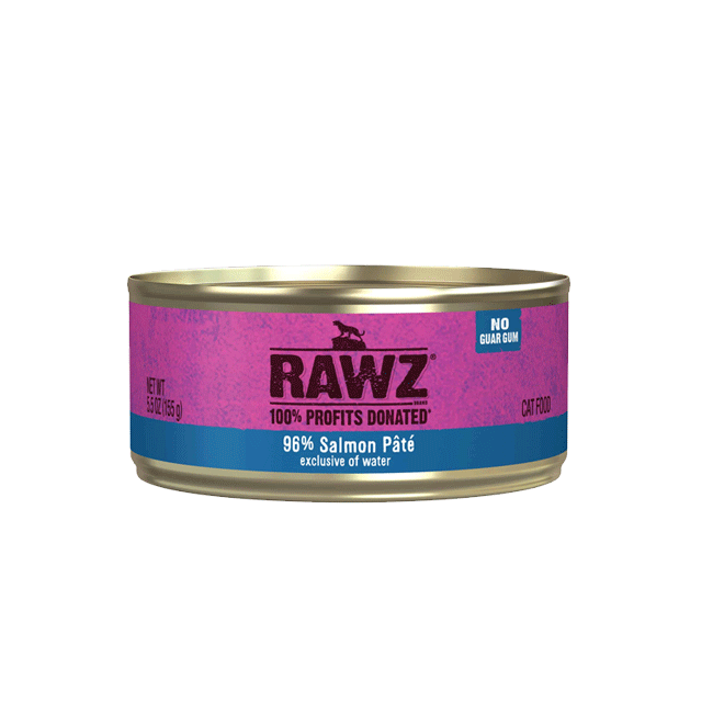 RAWZ 96% Salmon Pate for Cats