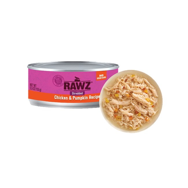RAWZ Shredded Chicken & Pumpkin Recipe