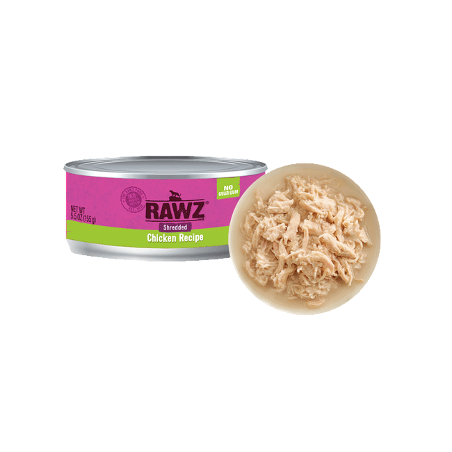 RAWZ Shredded Chicken Recipe