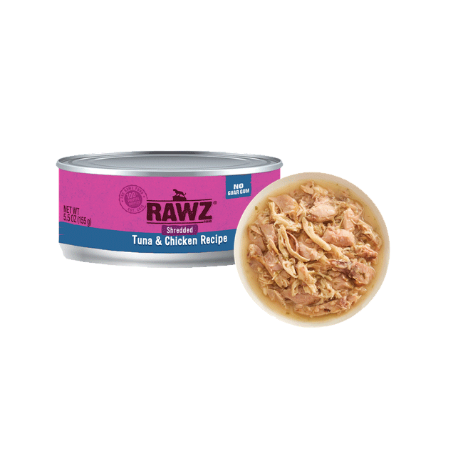 RAWZ Shredded Tuna & Chicken Recipe