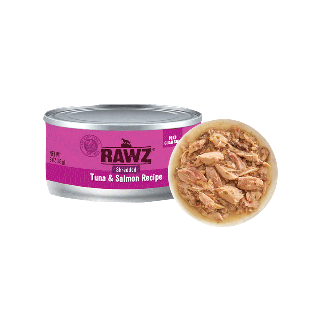 RAWZ Shredded Tuna & Salmon Recipe