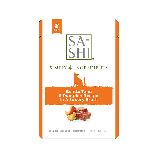 SA-SHI Aku Tuna and Pumpkin in Broth Pouches