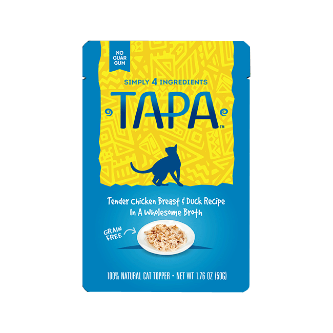 TAPA Chicken Breast and Duck in Broth Pouches