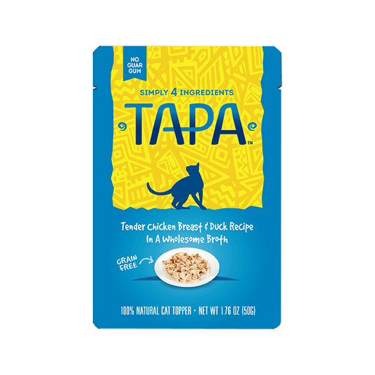 TAPA Chicken Breast and Duck in Broth Pouches