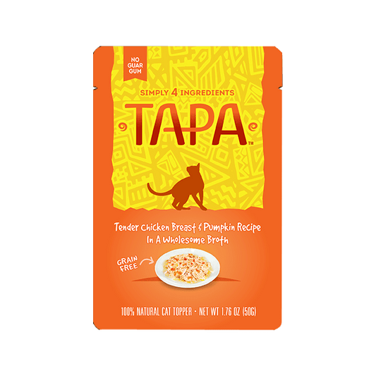TAPA Chicken Breast and Pumpkin in Broth Pouches
