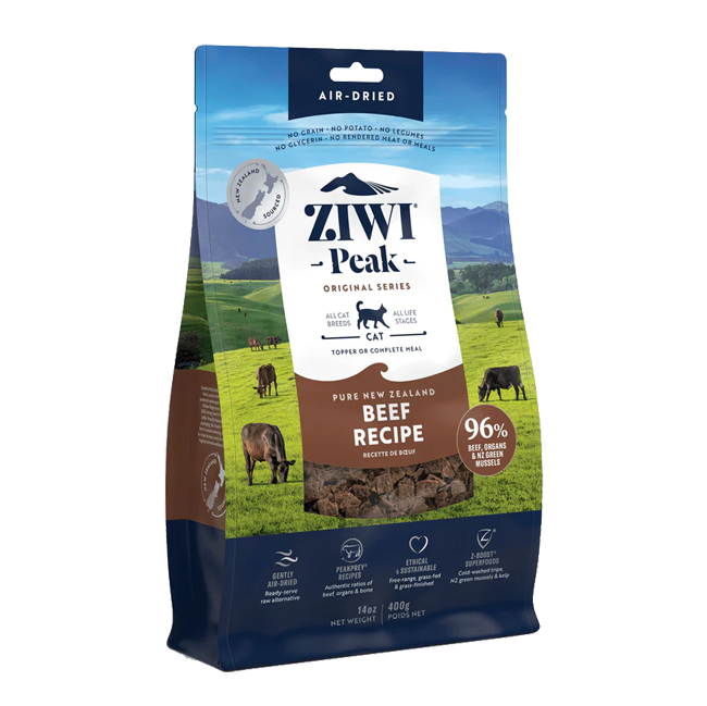 Ziwi Peak Air Dried Beef Recipe