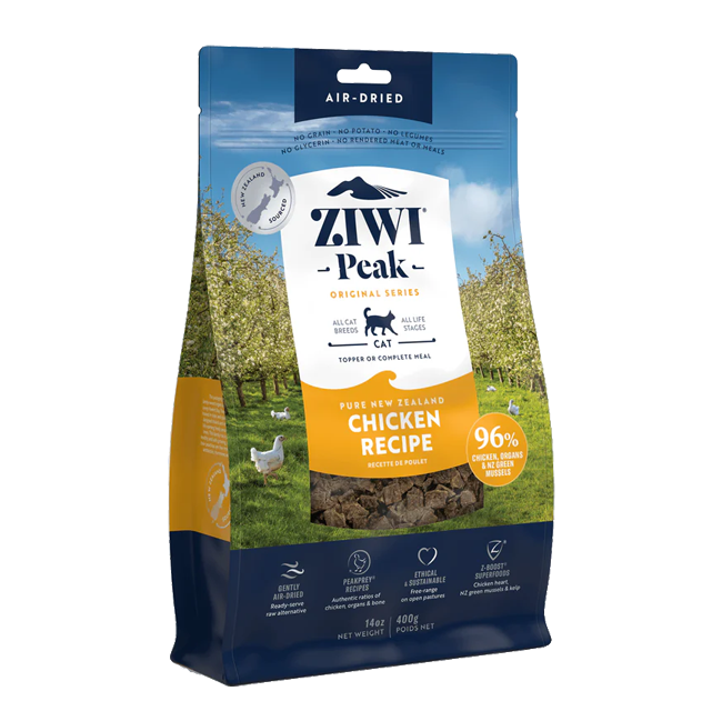 Ziwi Peak Air Dried Chicken Recipe