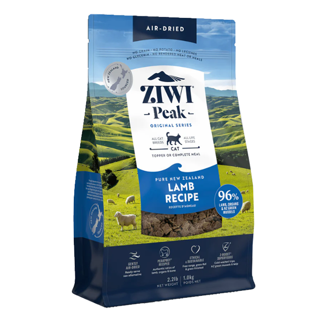 Ziwi Peak Air Dried Lamb Recipe