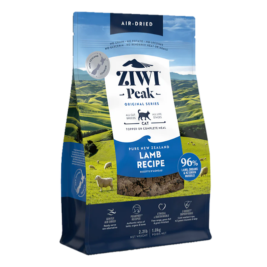 Ziwi Peak Air Dried Lamb Recipe
